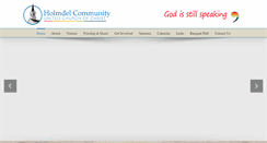 Desktop Screenshot of holmdelucc.org
