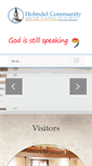 Mobile Screenshot of holmdelucc.org
